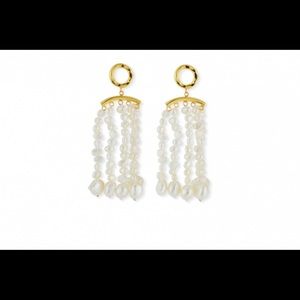 PEARL TASSEL EARRINGS